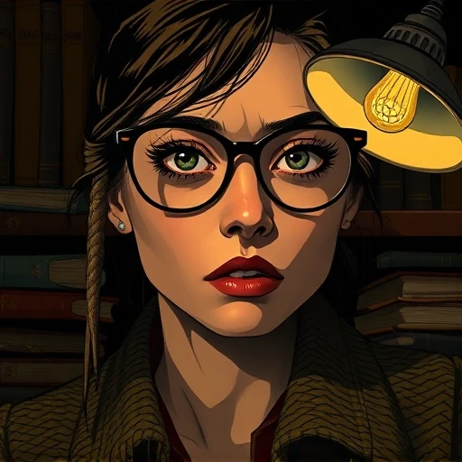 Dr. Elara Sonnegard AI character