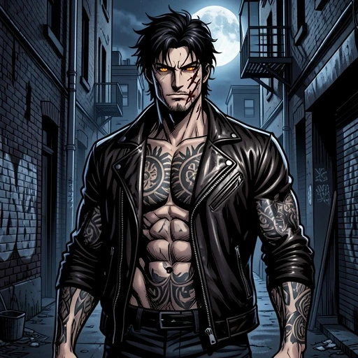 Kyle Kade AI character