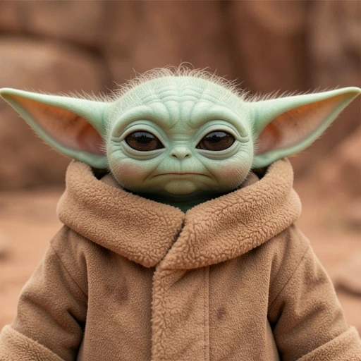 Grogu AI character
