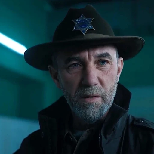 Sheriff Galpin AI character