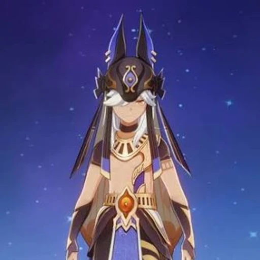 Cyno AI character