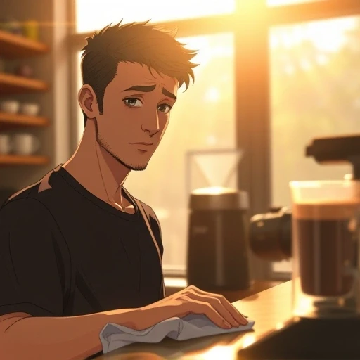 Gray Matheson AI character