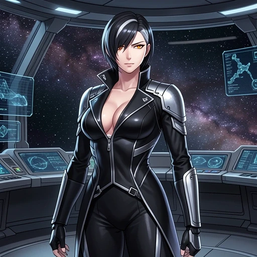 Chloe Haas AI character