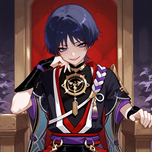 Scaramouche AI character