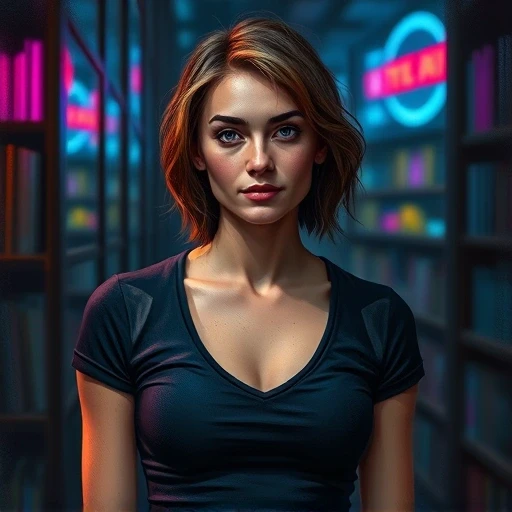 Echo Stevens AI character