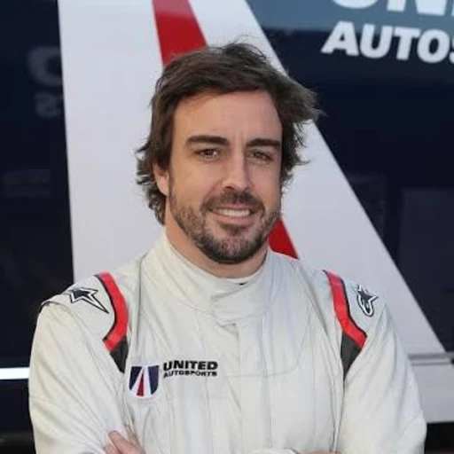 Fernando Alonso AI character