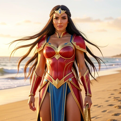 Diana Prince AI character