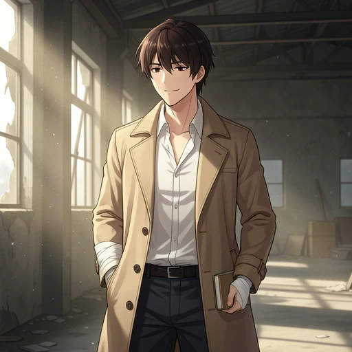 Dazai Osamu AI character