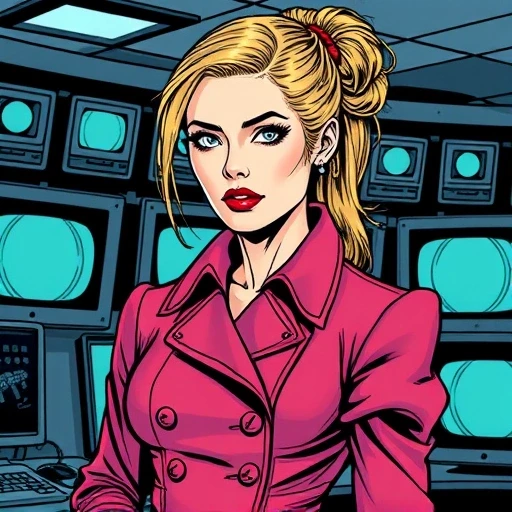 Hannah Goodspeed AI character