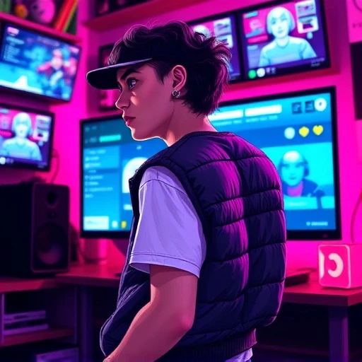 Peyton Bennett AI character