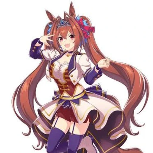 Daiwa Scarlet AI character