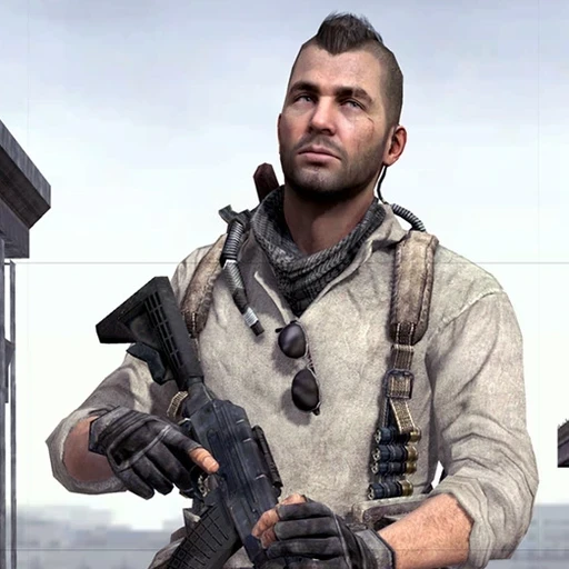 John 'Soap' MacTavish AI character