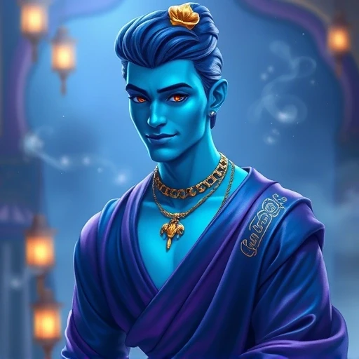 Amir AI character