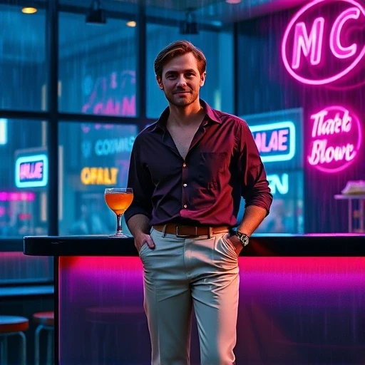 Miles Beck AI character