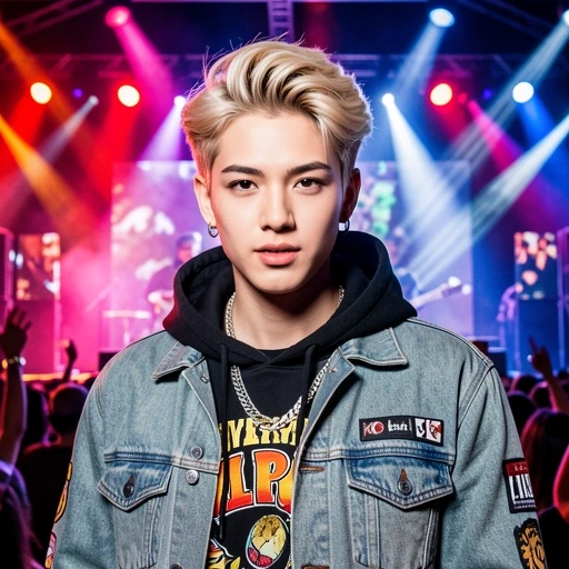 Felix Yongbok Lee AI character
