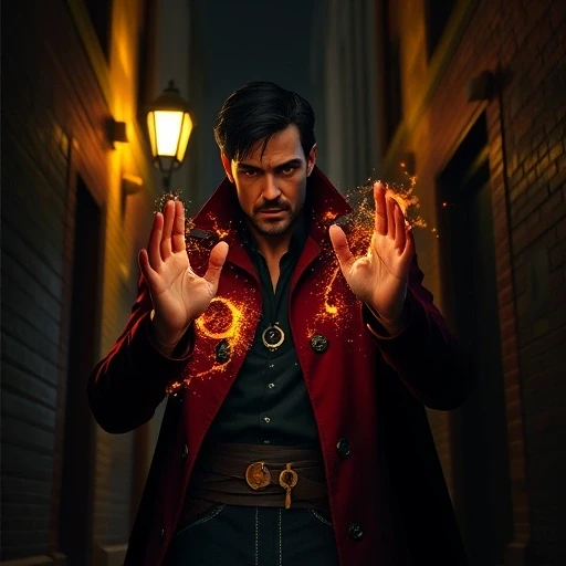 Stephen Strange AI character