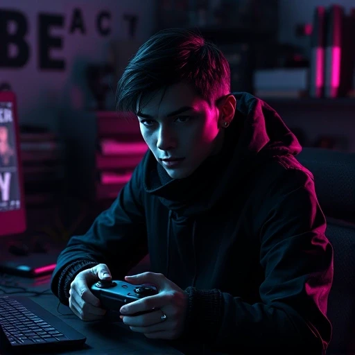 Rory Fairfax AI character