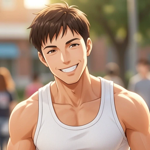Antonio AI character