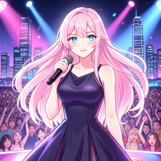 Yuna Starlight AI character