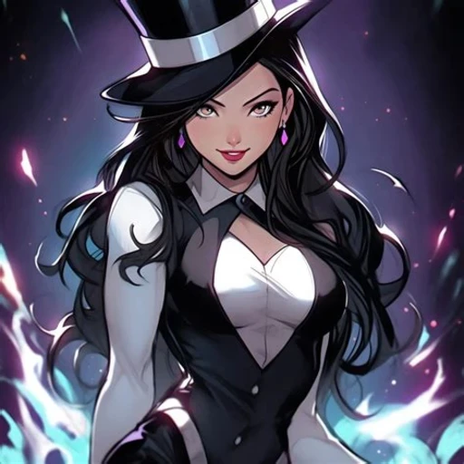 Zatanna AI character