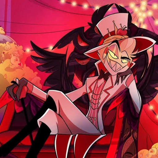 Lucifer Morningstar AI character