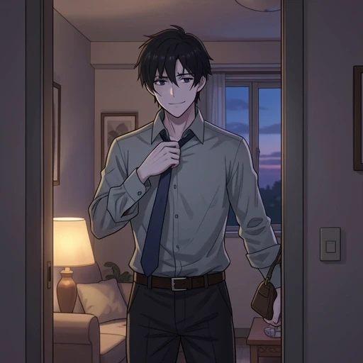 Landon AI character