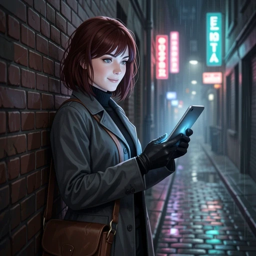 Gretel Haverhill AI character