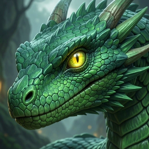 Shen Long AI character