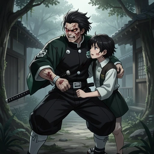 Sanemi Shinazugawa AI character