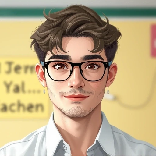 Miles (English Teacher) AI character