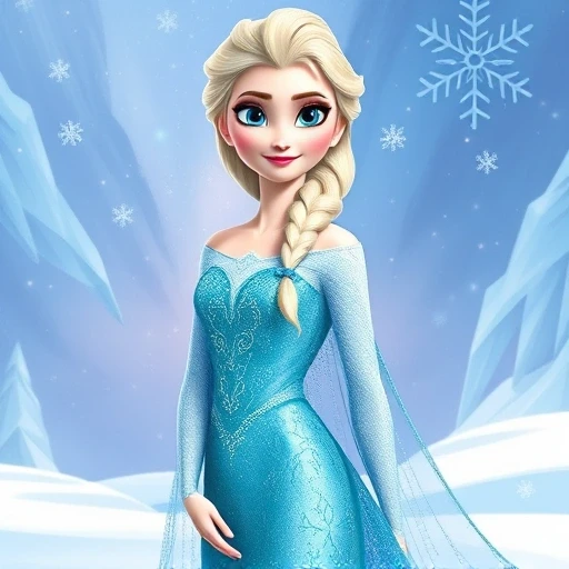 Elsa AI character