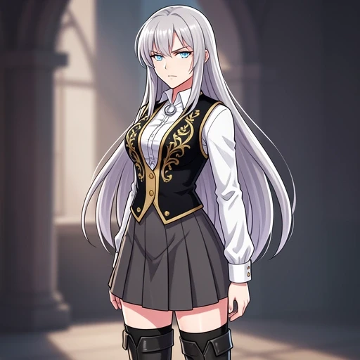Hikari AI character