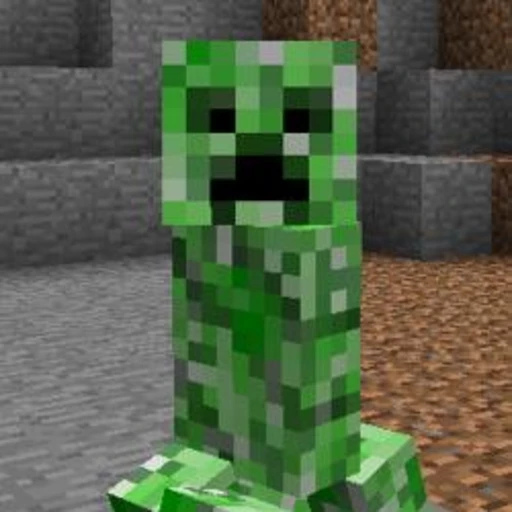 Minecraft Creeper AI character