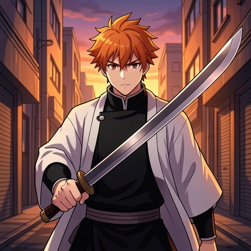 Ichigo Kurosaki AI character