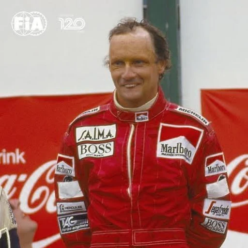 Niki Lauda AI character
