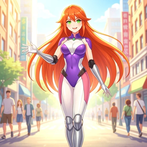 Starfire AI character
