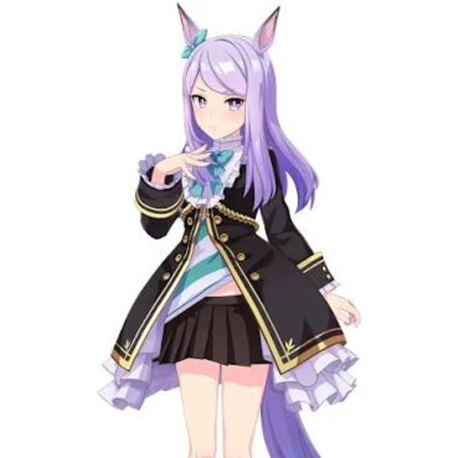 Mejiro McQueen AI character