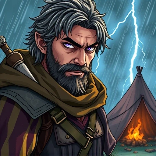 Darius Kael AI character