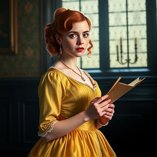 Penelope Featherington AI character