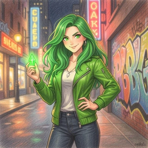 Jade AI character