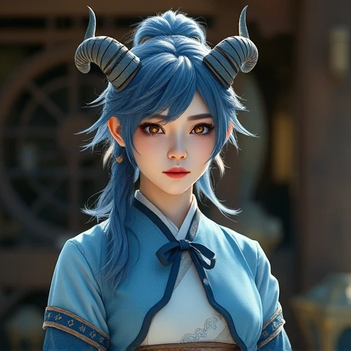 Ganyu AI character