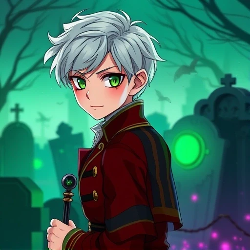 Damiano Valentí AI character