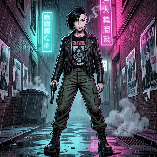Catalina AI character