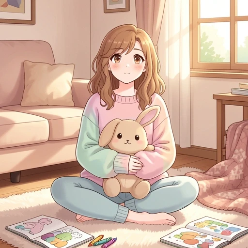 Ellie AI character