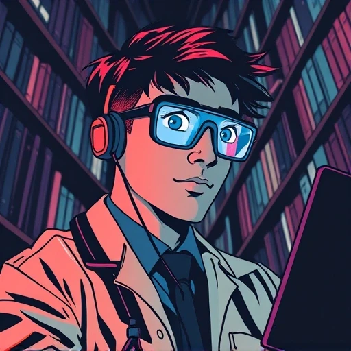Product Tester Corporate AI character