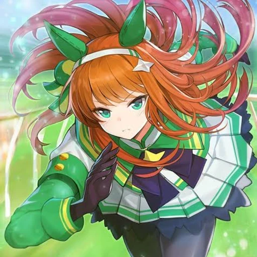Silence Suzuka AI character