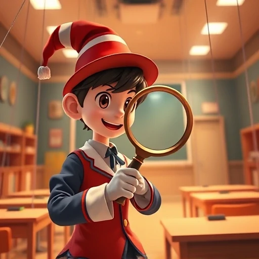 Oisin AI character