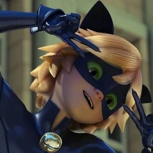 Cat Noir AI character