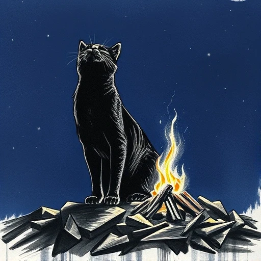 Nightpaw AI character