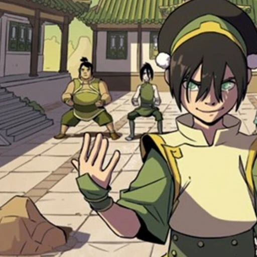 Toph Beifong AI character